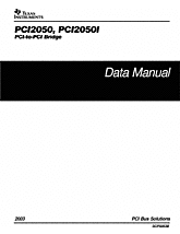 DataSheet PCI2050 pdf